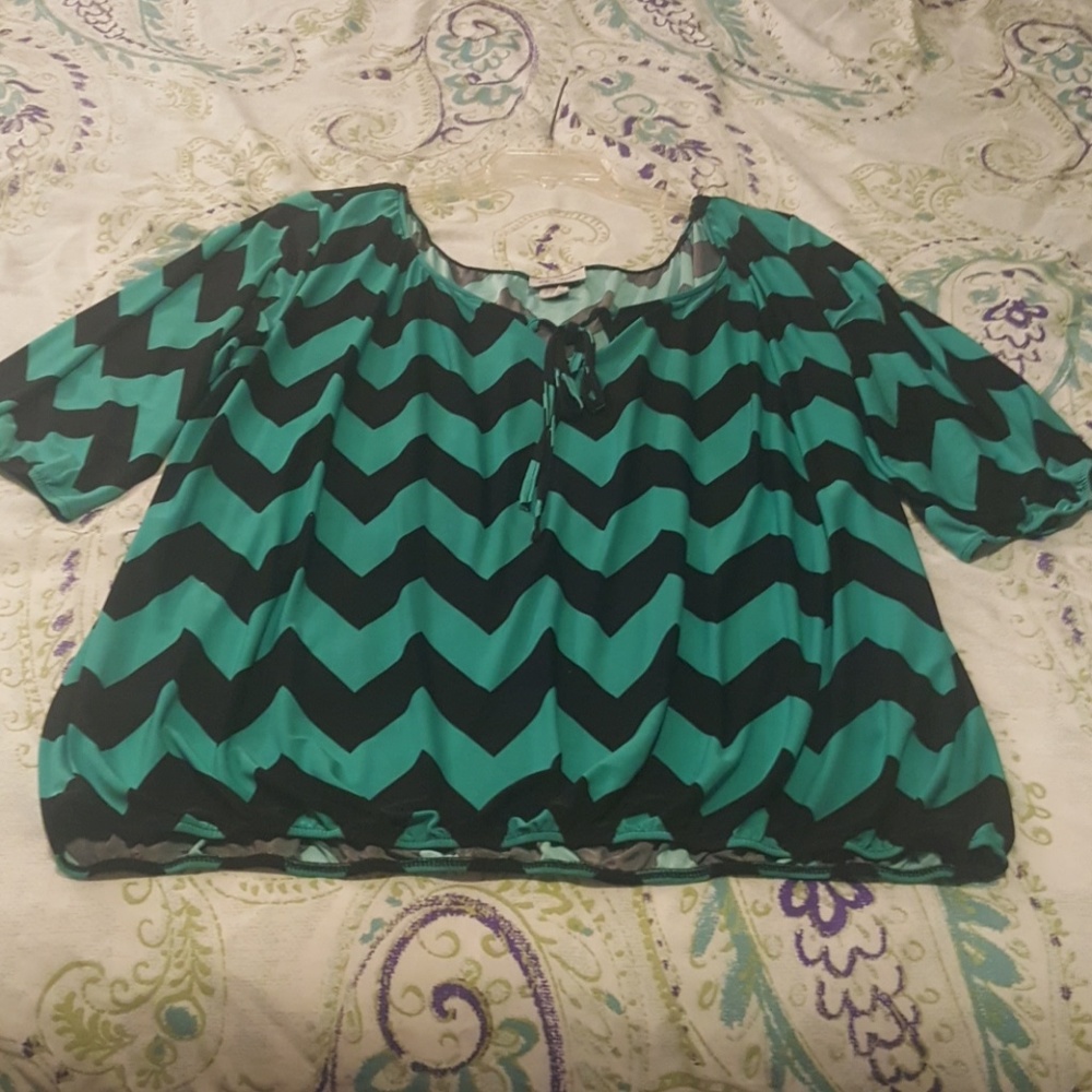Star Vixen 3/4 Sleeve Blouse